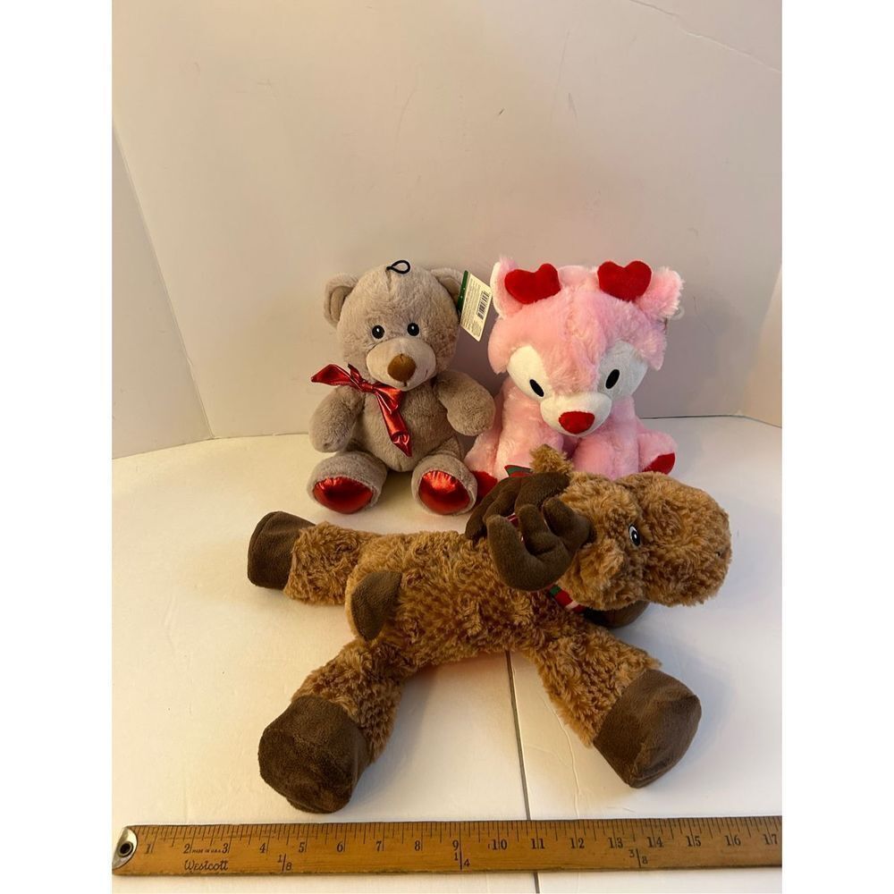 Play on‎ dog toys squeakers 3 pieces new